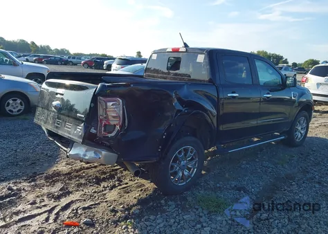 2019 Ford Ranger Xlt из США, поврежденный, VIN 1FTER4EH5KLA53683